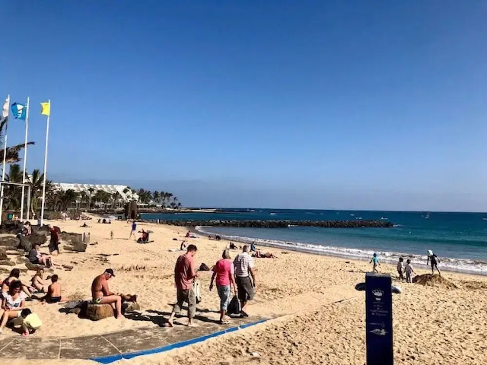 Apartment Maravillosa with Pool, Sat-tv & free Wifi in Costa Teguise