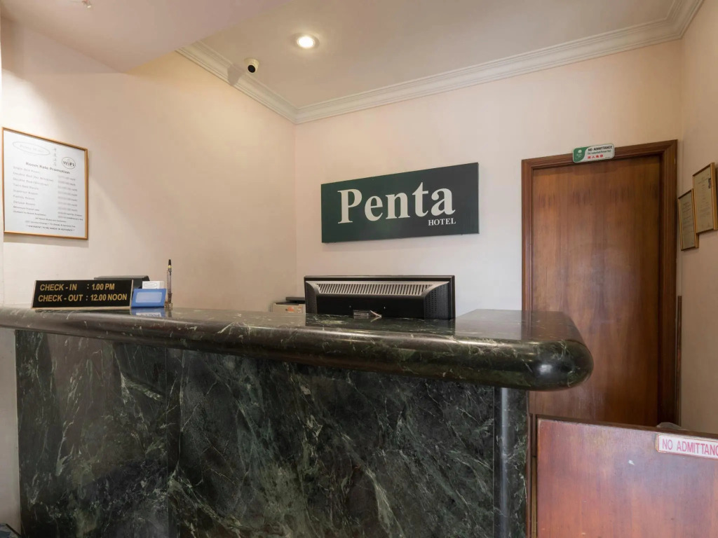 Penta Hotel (SG Clean Certified)
