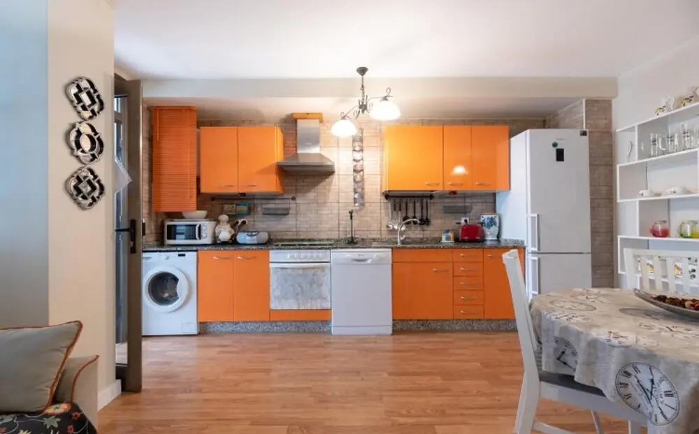 Apartment With 3 Bedrooms in El Cotillo, With Wonderful Mountain View, Furnished Terrace and Wifi - 500 m From the Beach