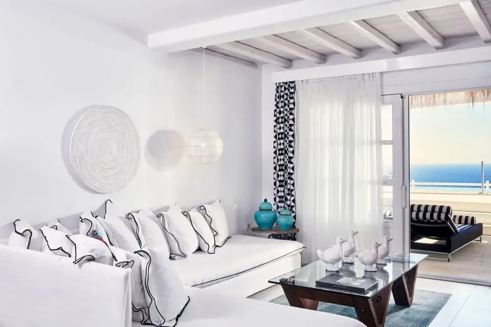 Myconian Villa Collection Unique Villas 2-bedroom in House Ftelia Villa