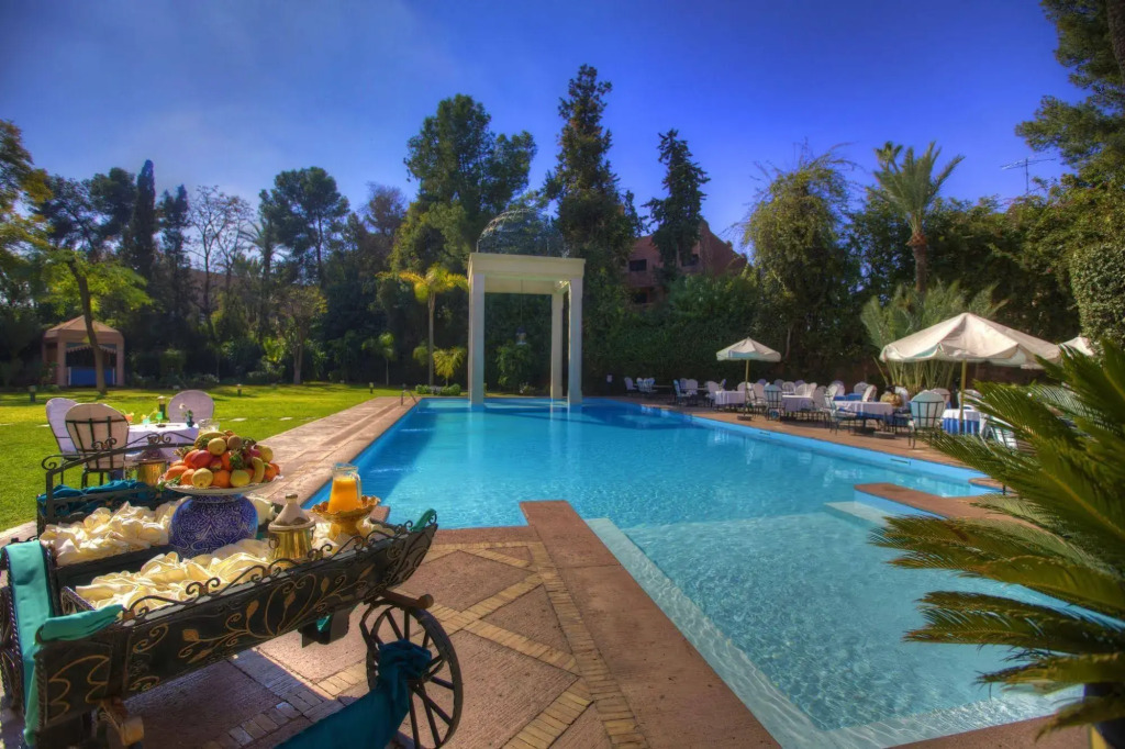 Hotel Marrakech le Tichka