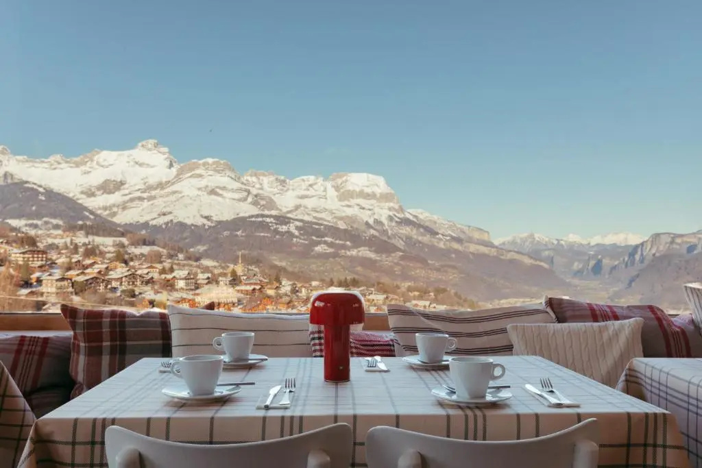 Hôtel Le Caprice Des Neiges Combloux