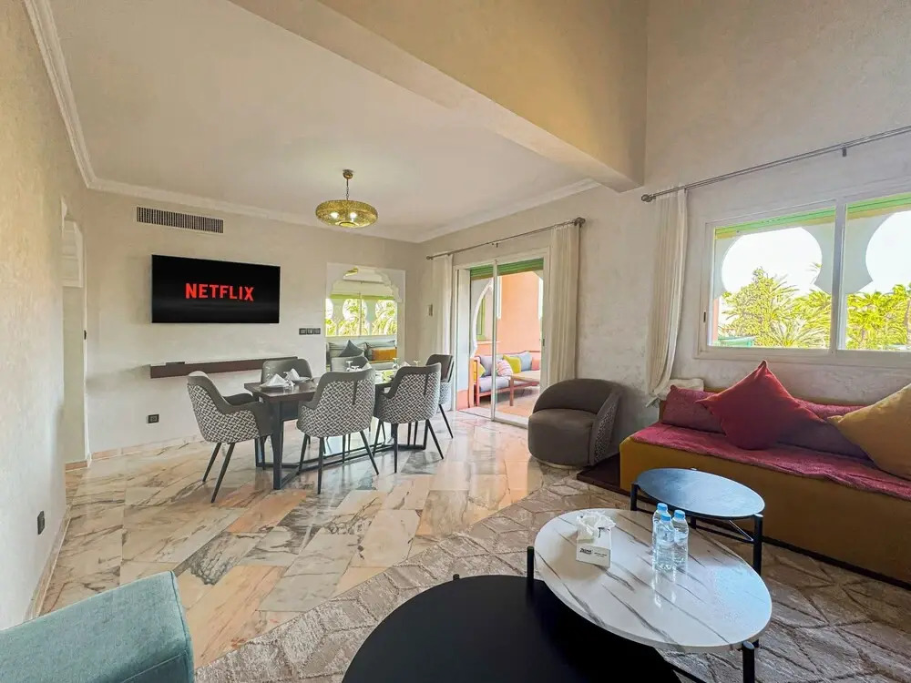 Luxurious Duplex in a Peaceful Resort