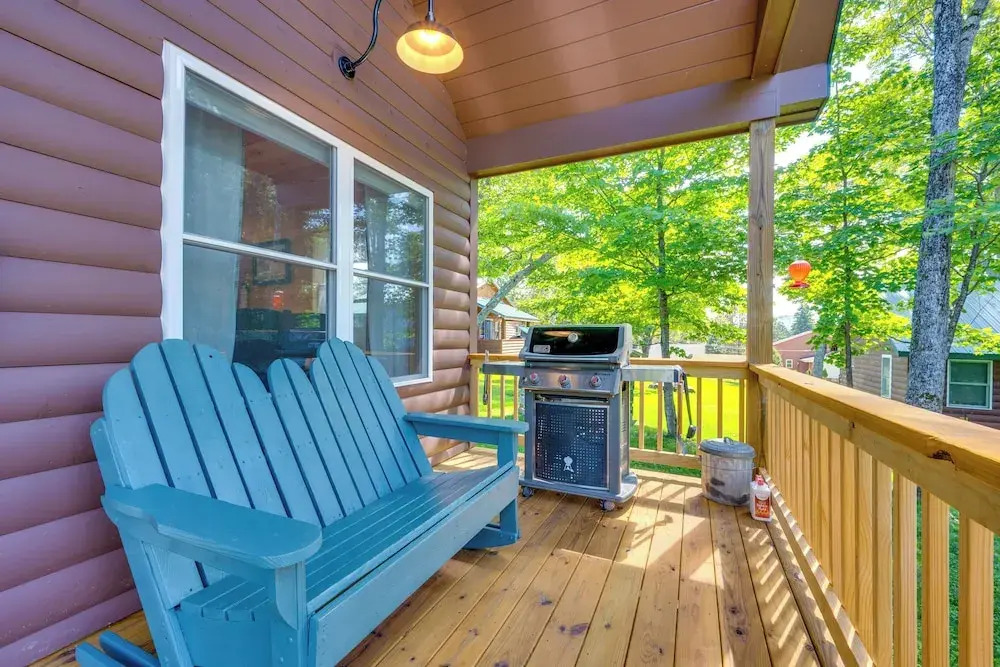 Maine Cabin Rental on Rangeley Lake
