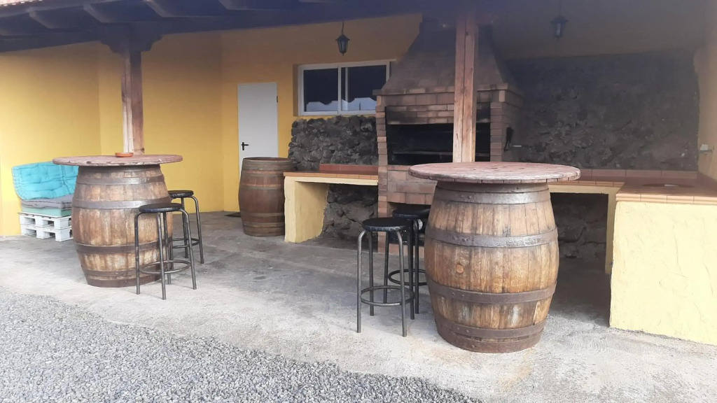 Casita con Barbacoa