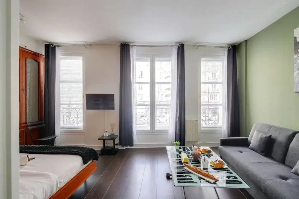 Spacious Studio in Marais