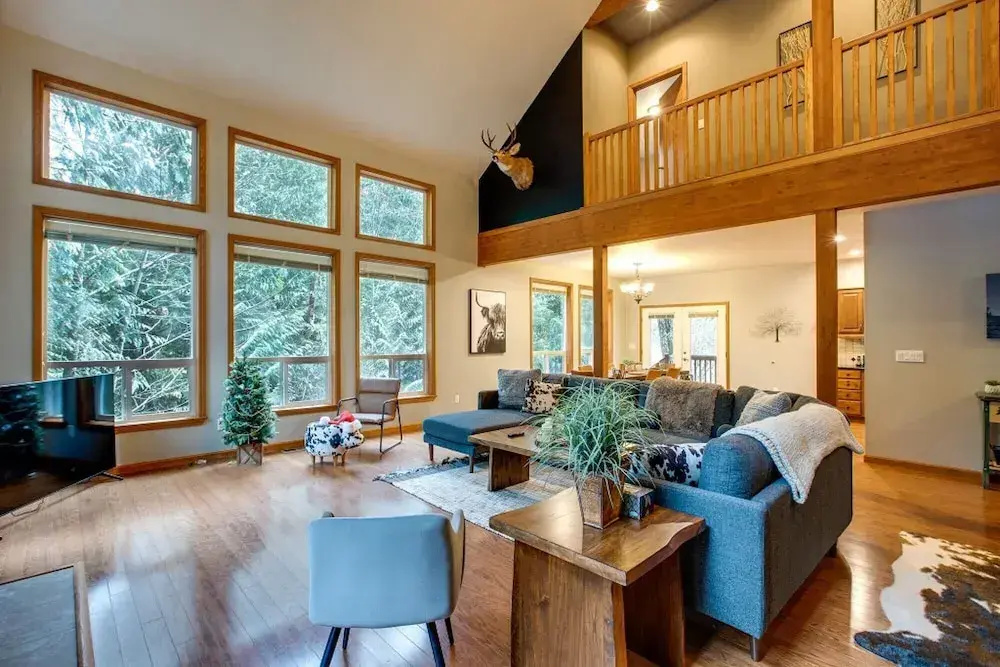 Mt Baker Lodging Cabin 20 - Sleeps 6