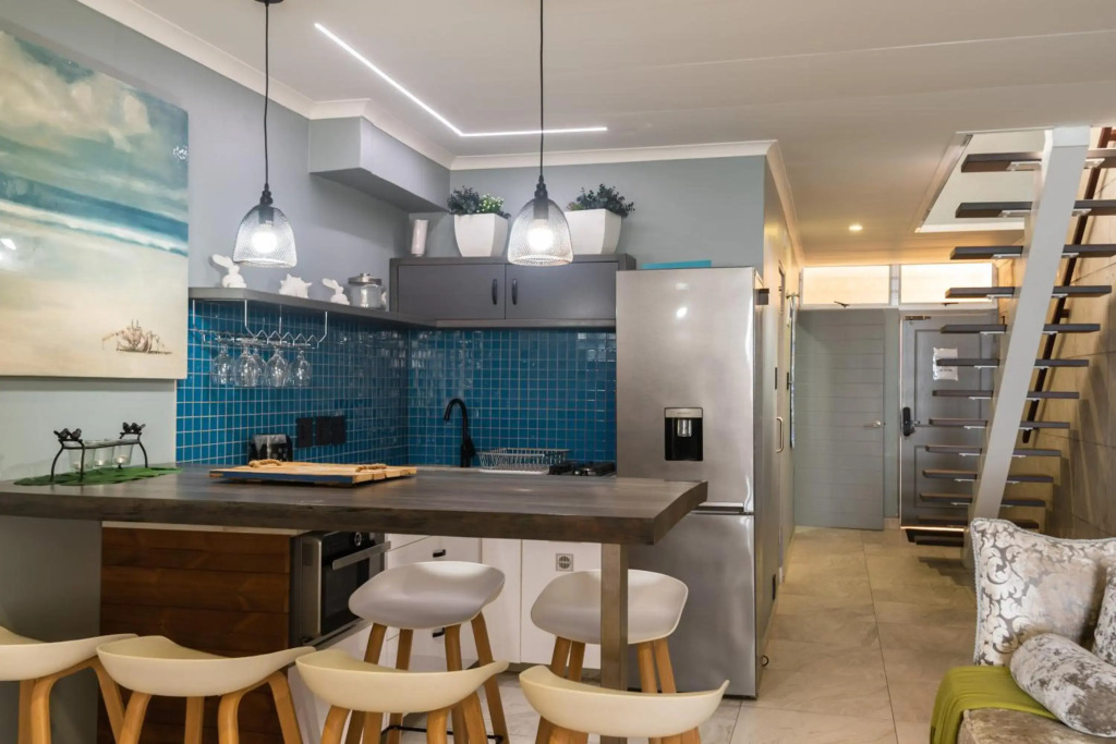 Sea front designer apartment