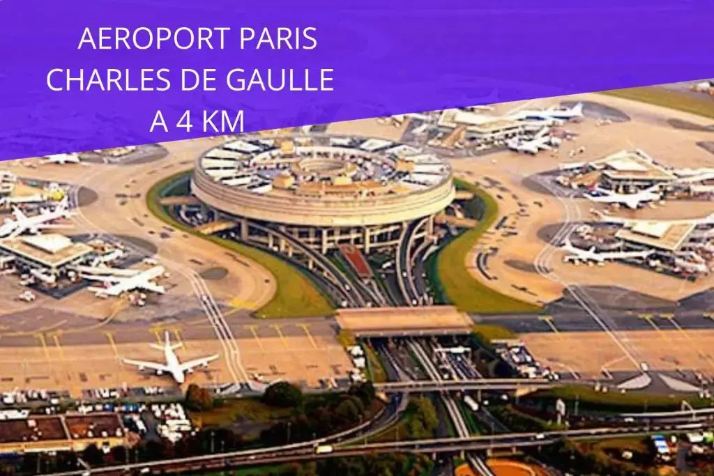 Paris Roissy CDG : Top Duplex - 3 Bedrooms