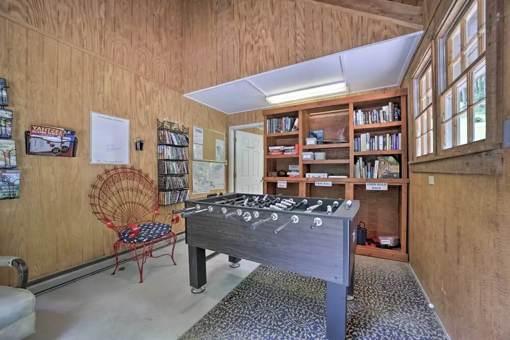 Mountain Views & Deck: Spacious Bryson City Home!