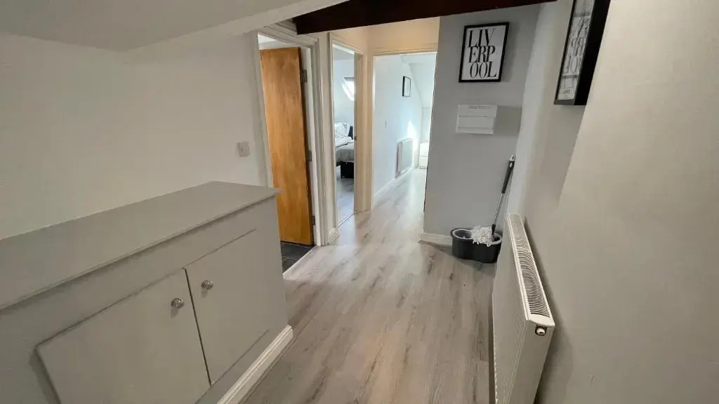 22 Rockfield Road, Anfield Stadium can be seen from the front door