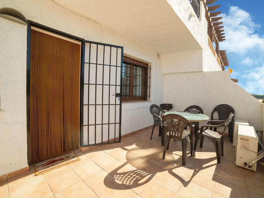 Charming Apartment in Palomares With Private Terrace