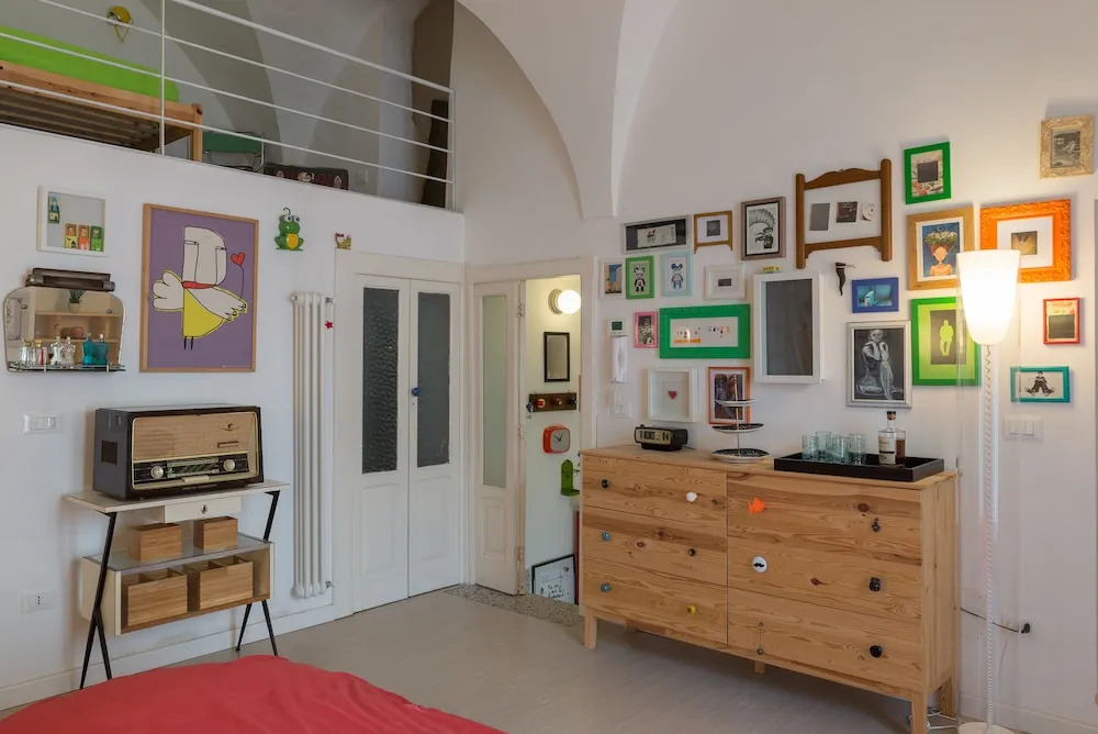 Vintage Loft with Terrace by Wonderful Italy