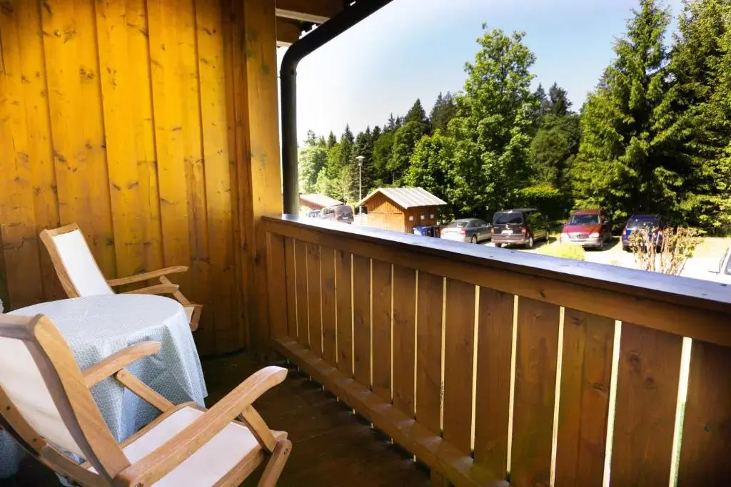 Apartment zum Wohlfühlen mitten im Grünen
