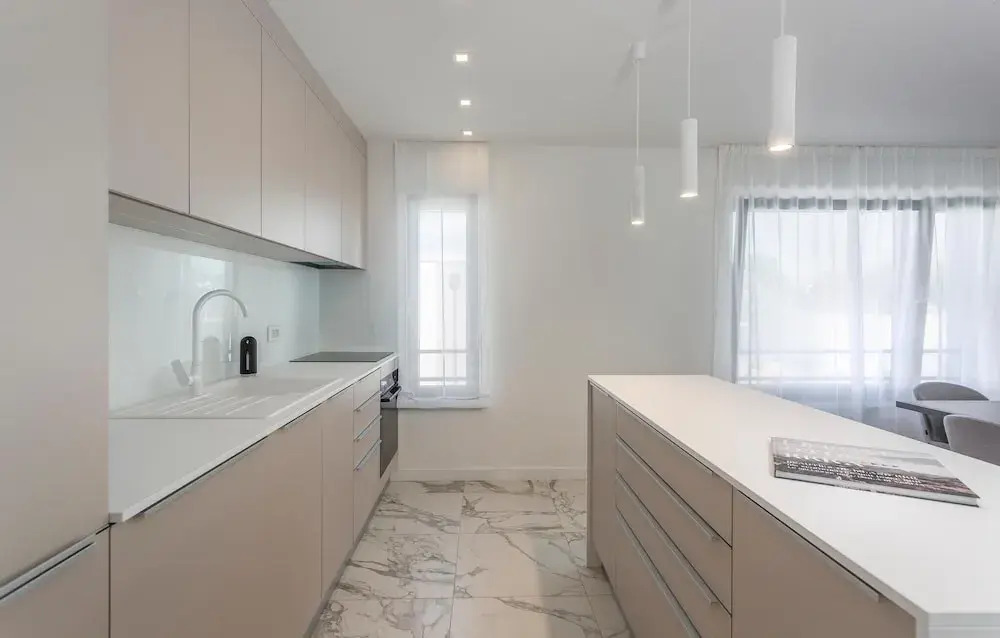 Beautiful Apartment in Malinska With Outdoor Swimming Pool, Wifi and 3 Bedrooms