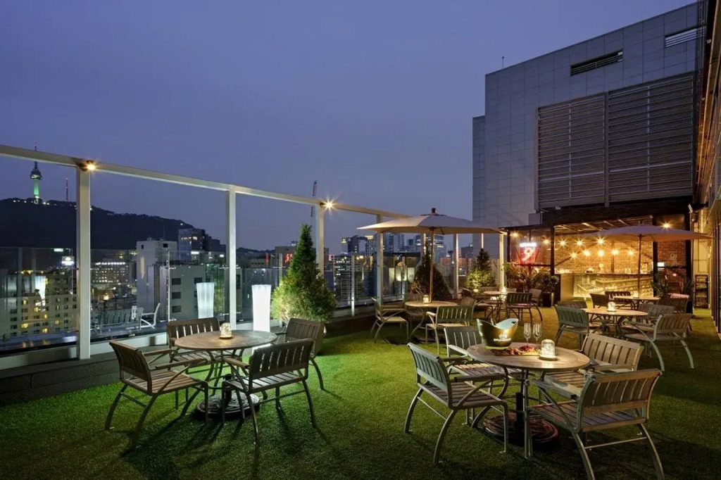Nine Tree by Parnas Seoul Myeongdong 2