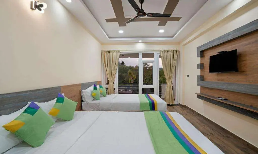 Treebo Sky Vista Suites with Hill View