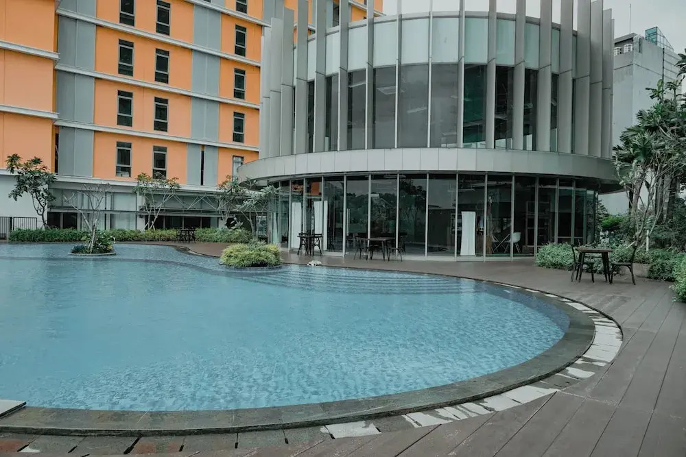 Fully Furnished 2BR Apartment at Pejaten Park Residence