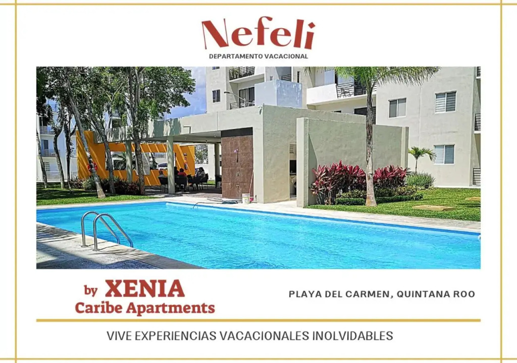 NEFELI departamento by Xenia Caribe
