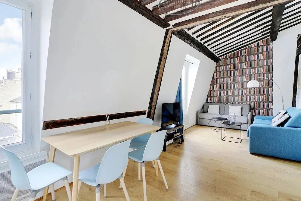Parisian Charm in the Heart of the Marais