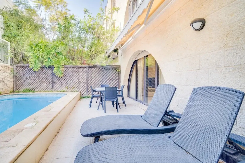 Mamilla Pool - Davids Village - Jerusalem-Rent