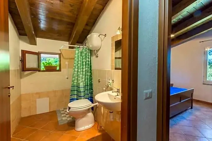 Chalet "Domus de Janas" immerso nella natura