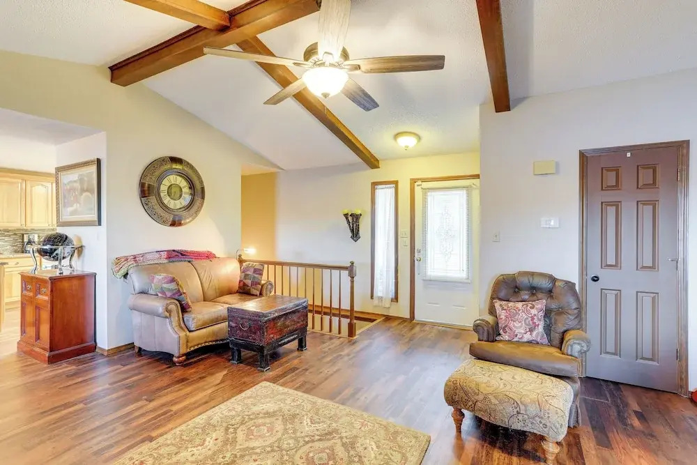 Waterfront Cherokee Village Home w/ Private Dock