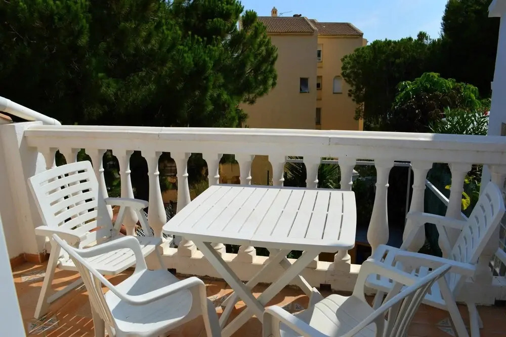 House With 2 Bedrooms in Benalmádena, With Pool Access, Furnished Terr