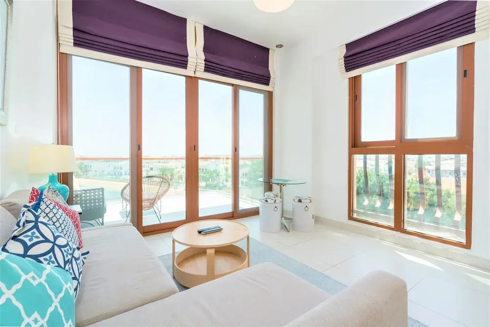 Luxurious Studio With Breath-taking Palm Views