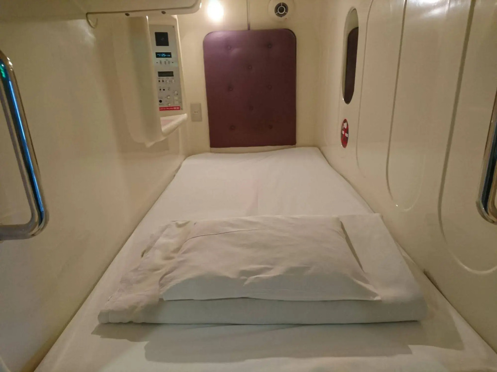 Sauna & Capsule Spadio Hotel