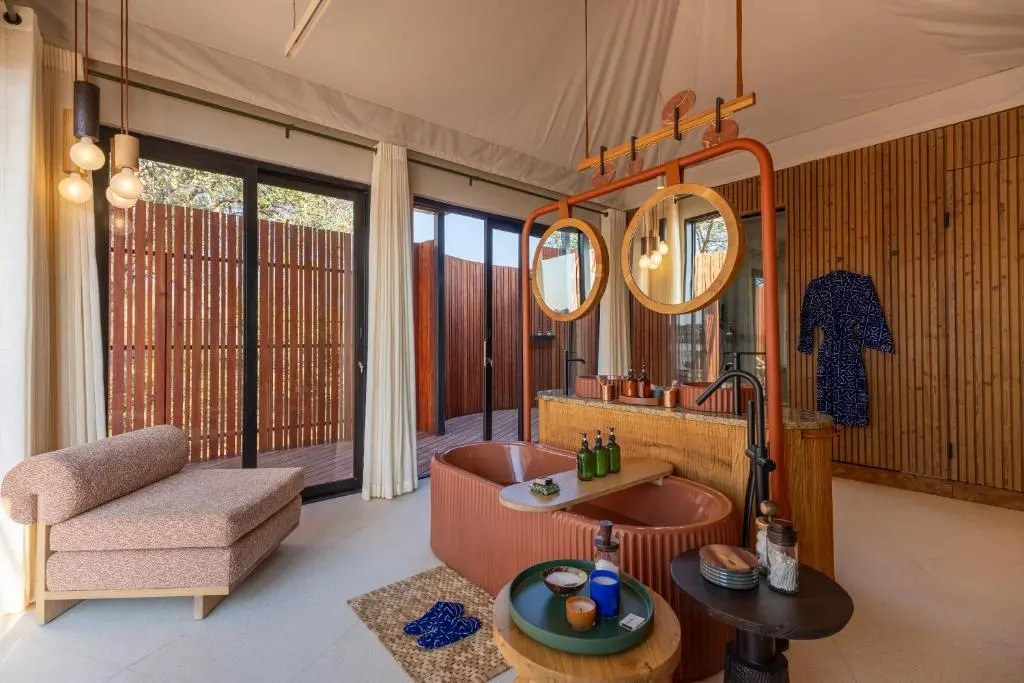 Anantara Tented Camp Kafue River