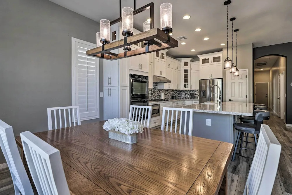 Sun-dappled Goodyear Home w/ Hot Tub & Fire Pit
