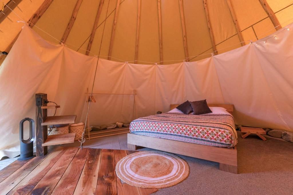 Oasis, Wanaka Yurt Accommodation