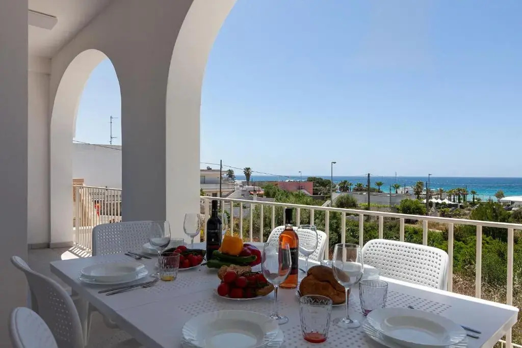 Casa vista mare spiaggia Maldive Salento m612