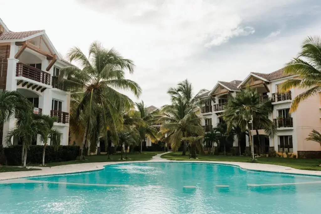 Punta Cana 2 Bedr. up to 6 guests 1 mile to Beach