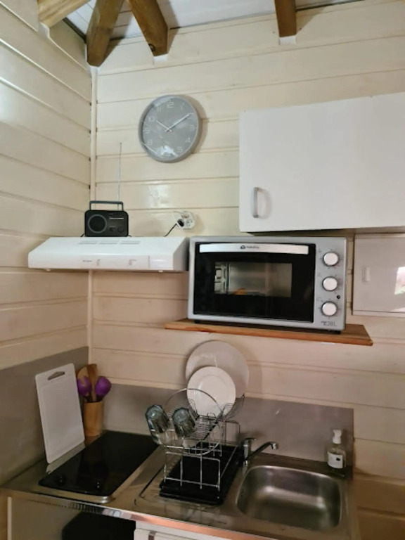 Maison d'une chambre avec vue sur la mer jardin amenage et wifi a Le Marin a 2 km de la plage