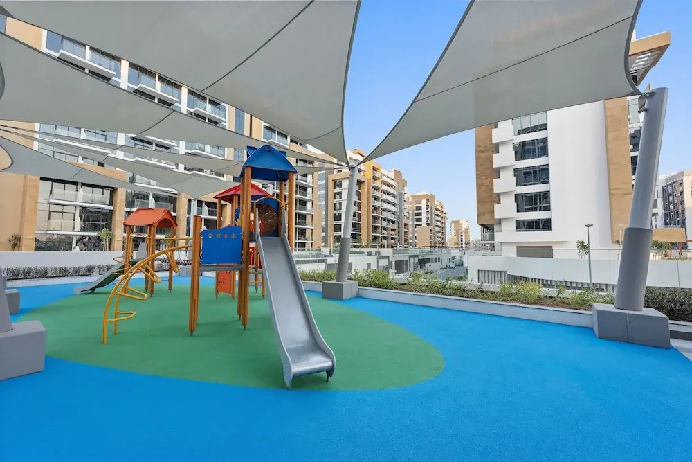 WelHome - Your Dubai Getaway: Cozy Studio at Azizi Rivera 4