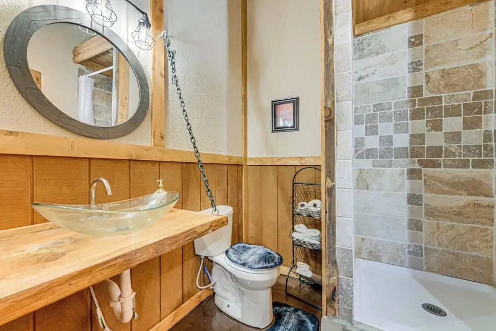 Hobbit-themed House on 6 Acres in Cosby
