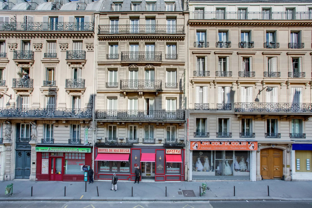 Alfred Hotels Paris Gare du Nord