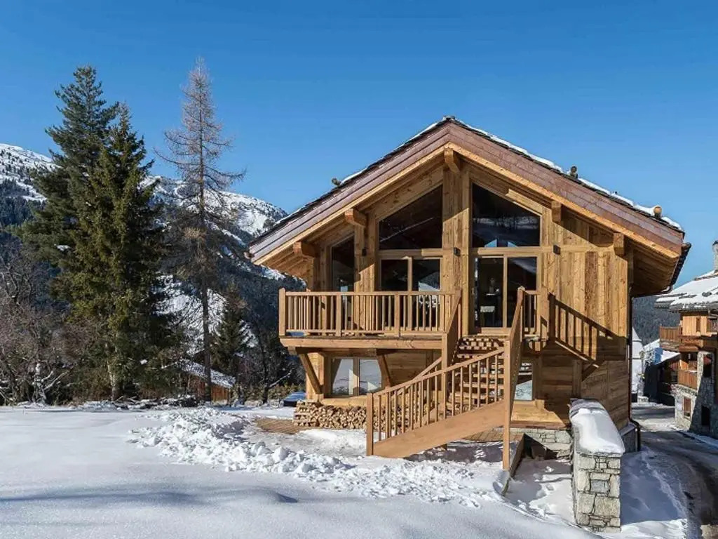 Chalet moderne et spacieux à Méribel avec jacuzzi et sauna - FR-1-566-30