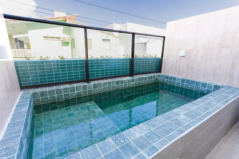 Makani Beach #07 - Flat com Piscina by Carpediem