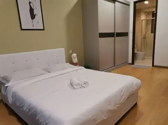 Sea View Country Garden Danga bay 3BR By Natol