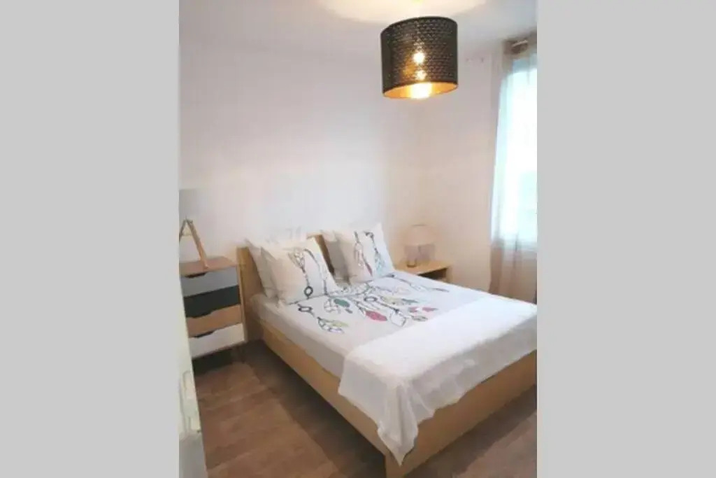 Logement a 25min de Paris Avec Parking