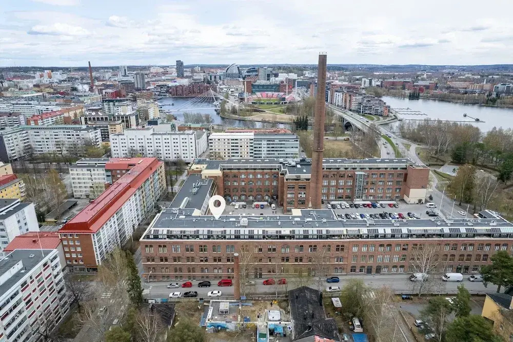 Stylish Historical Loft with Sauna & Free Parking