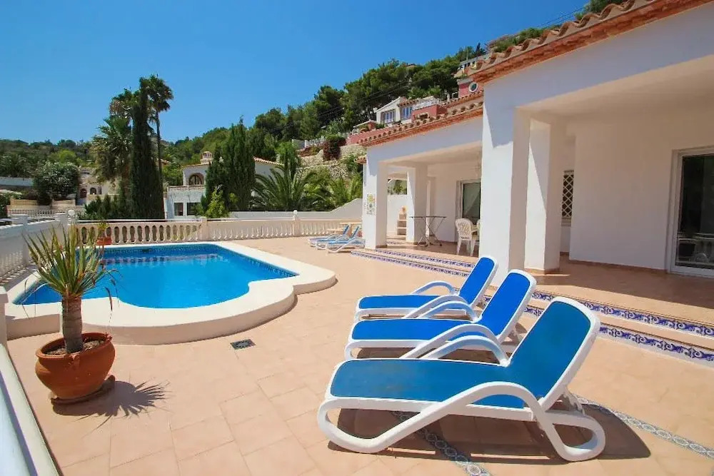 Sesam - sea view villa with private pool in Moraira