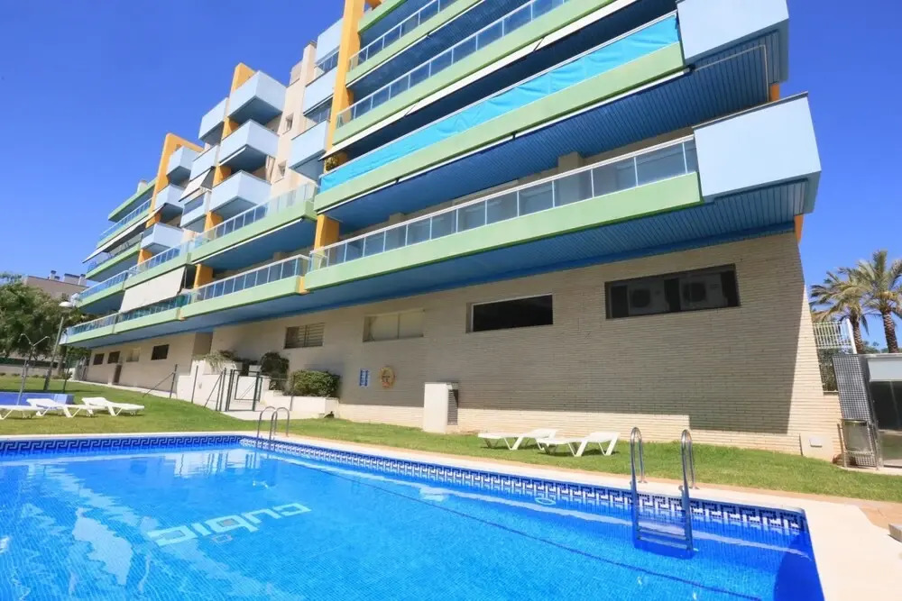 Apartamento Luminoso Para 6 Personas en Salou