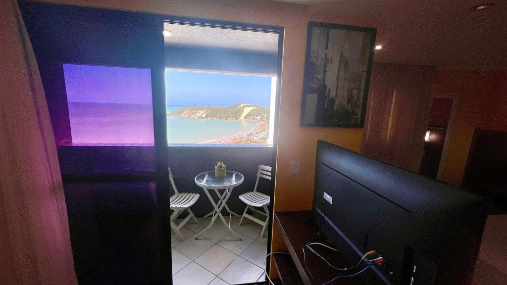 Natal Plaza 1608 Praia - NBI - Praia Ponta Negra - Vista x Mar