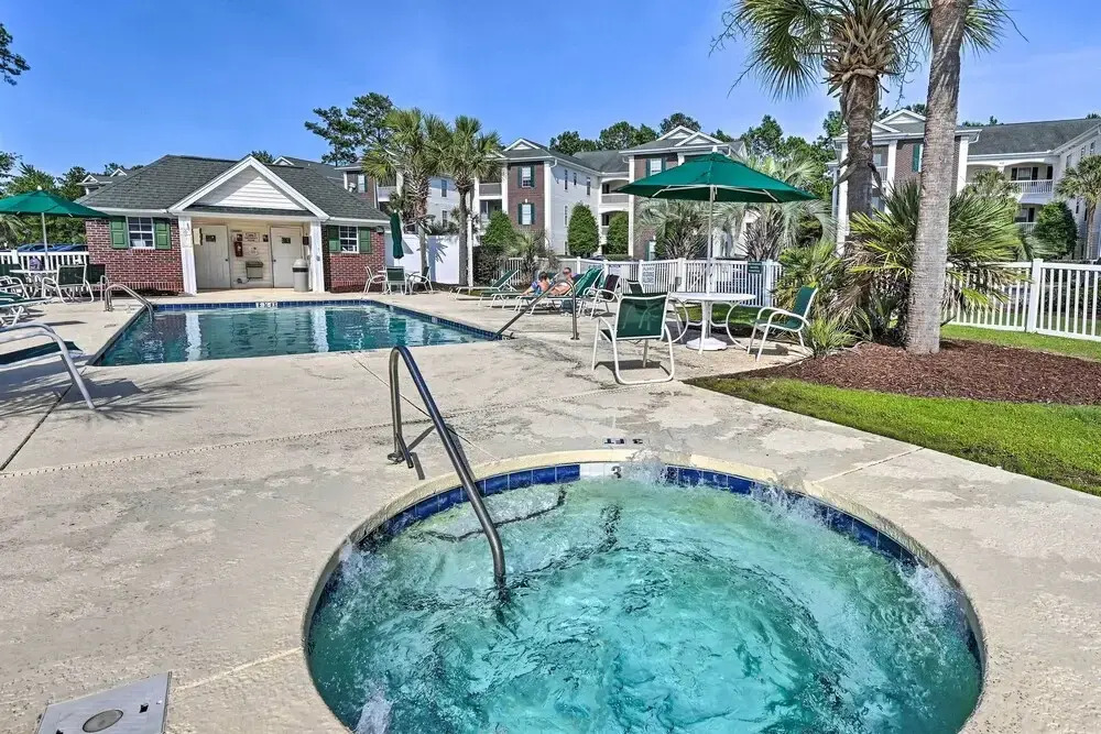 5 Mi to Myrtle Beach Hot Spots: Condo w/ Perks!