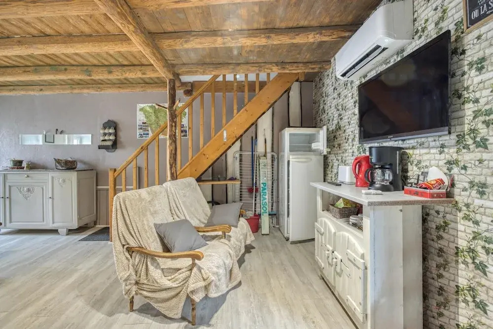 House With 2 Bedrooms in Valprivas, With Enclosed Garden