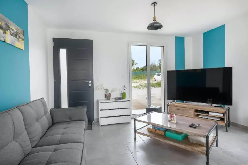 Maison moderne pour sept personnes a Saint Michel Chef Chef